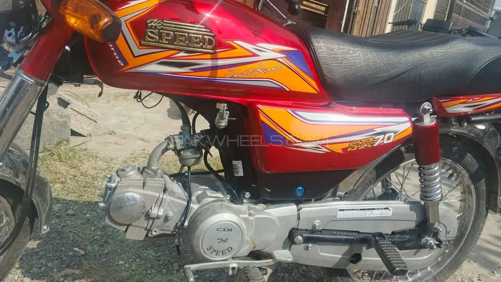 Hi Speed CDI SR-70CC EURO-2 2025 for Sale Image-1