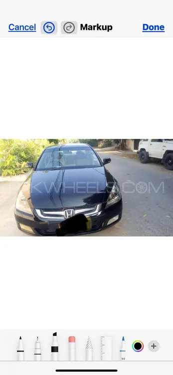 Honda Accord 2006 for Sale in Karachi Honda Accord 2006 for Sale in Karachi Image-2
