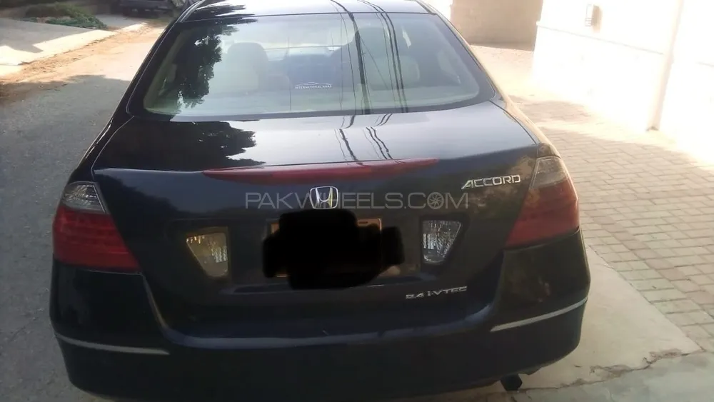 Honda Accord 2006 for Sale in Karachi Honda Accord 2006 for Sale in Karachi Image-1