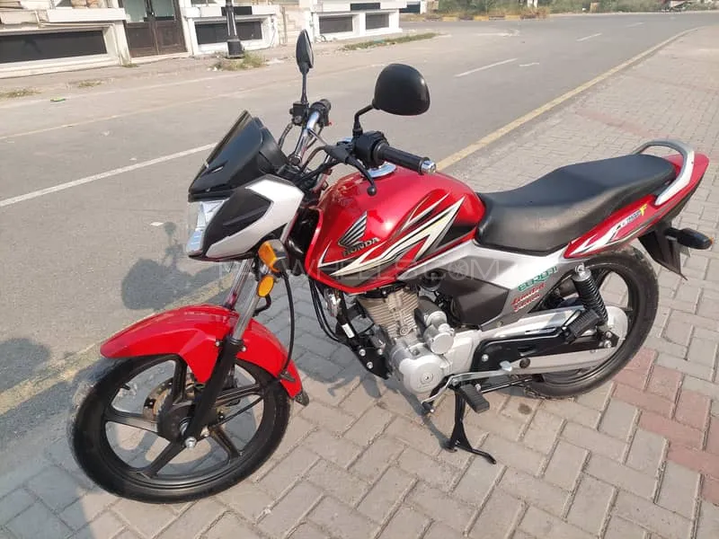 Honda CB 150F 2020 for Sale Honda CB 150F 2020 for Sale Image-7