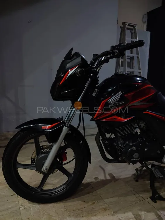 Honda CB 150F 2021 for Sale Honda CB 150F 2021 for Sale Image-7