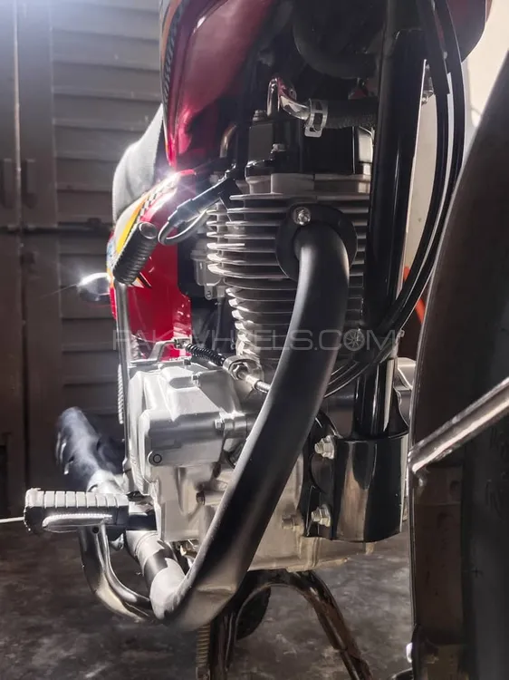 Honda CG 125 2024 for Sale Honda CG 125 2024 for Sale Image-2