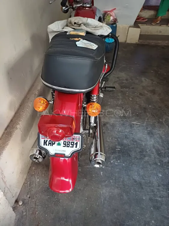 Honda CD 200  1982 for Sale Image-1