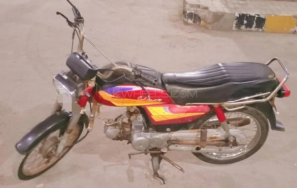 Honda CD 70 2004 for Sale Honda CD 70 2004 for Sale Image-1