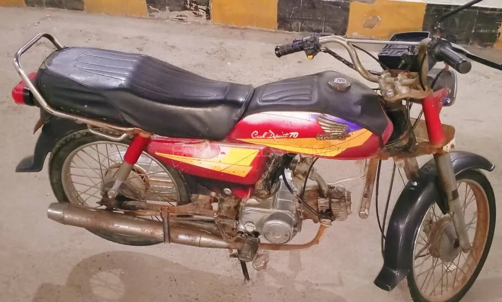 Honda CD 70 2004 for Sale Honda CD 70 2004 for Sale Image-4