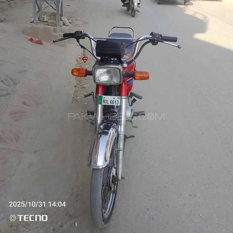 Honda CD 70 2008 for Sale Honda CD 70 2008 for Sale Image-2