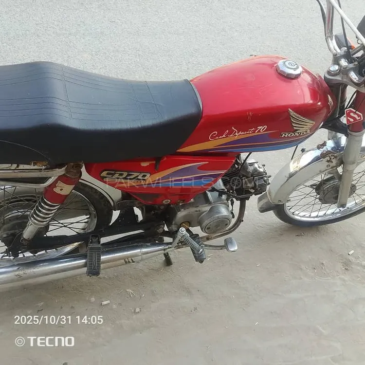 Honda CD 70 2008 for Sale Honda CD 70 2008 for Sale Image-5