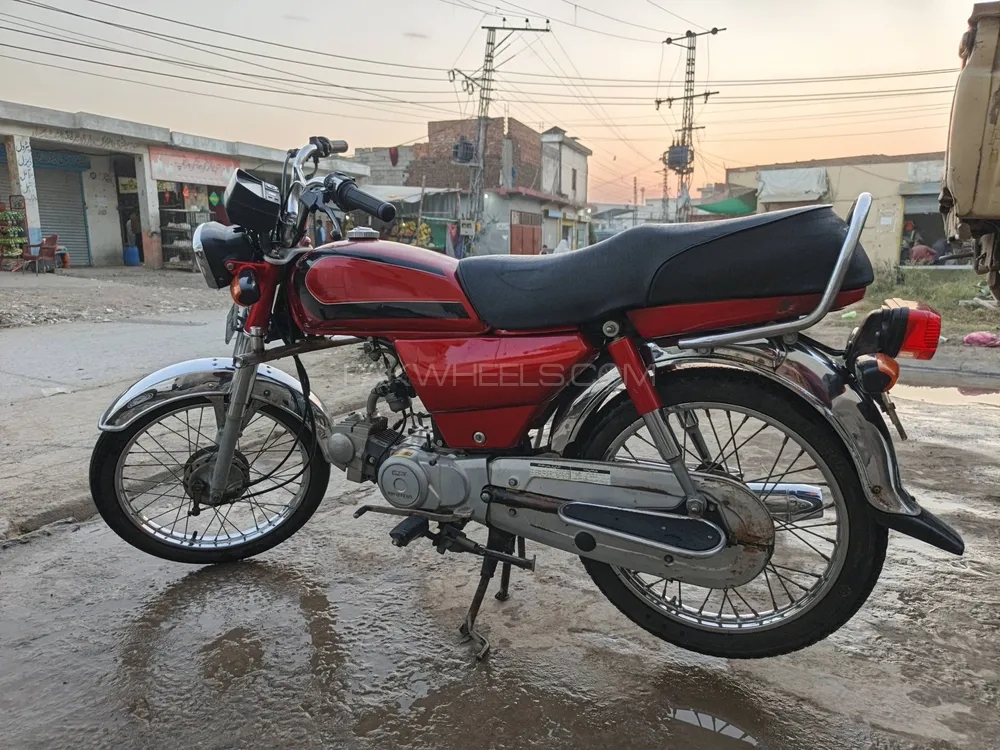 Honda CD 70 2014 for Sale Image-1