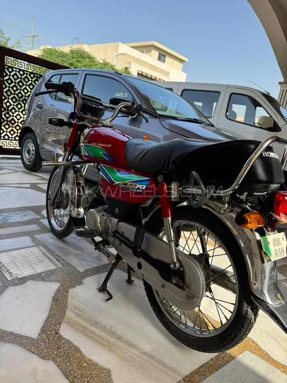 Honda CD 70 2018 for Sale Honda CD 70 2018 for Sale Image-5