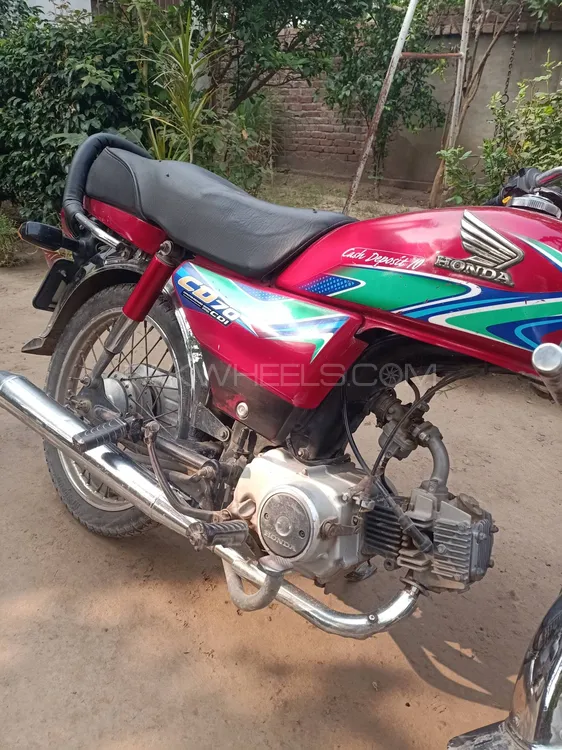 Honda CD 70 2018 for Sale Honda CD 70 2018 for Sale Image-2