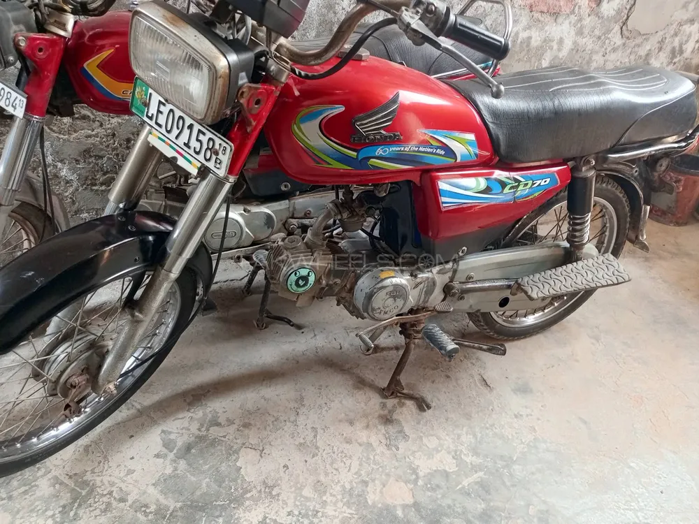 Honda CD 70 2018 for Sale Honda CD 70 2018 for Sale Image-2