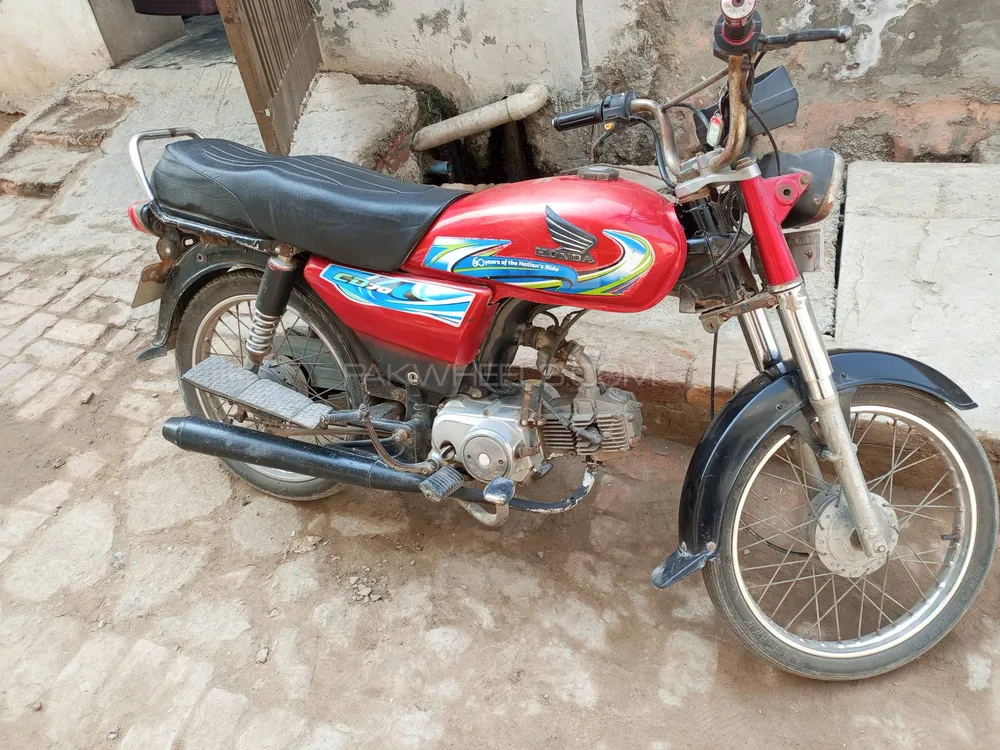 Honda CD 70 2018 for Sale Honda CD 70 2018 for Sale Image-5