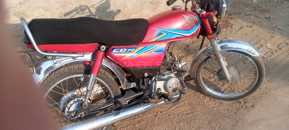 Honda CD 70 2019 for Sale Honda CD 70 2019 for Sale Image-5
