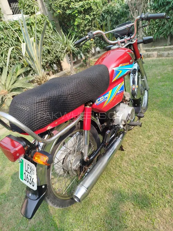 Honda CD 70 2019 for Sale Honda CD 70 2019 for Sale Image-4