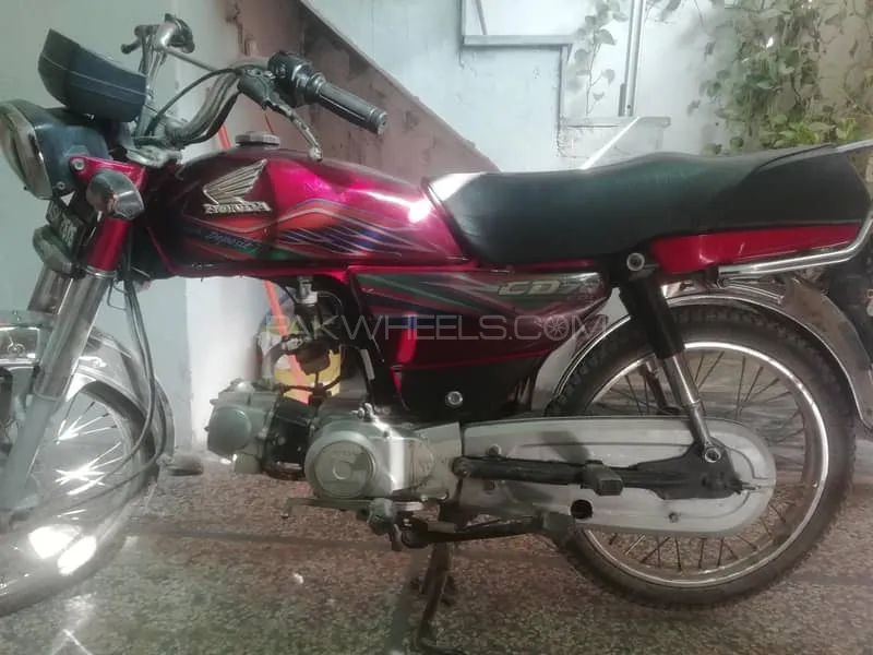 Honda CD 70 2020 for Sale Honda CD 70 2020 for Sale Image-3