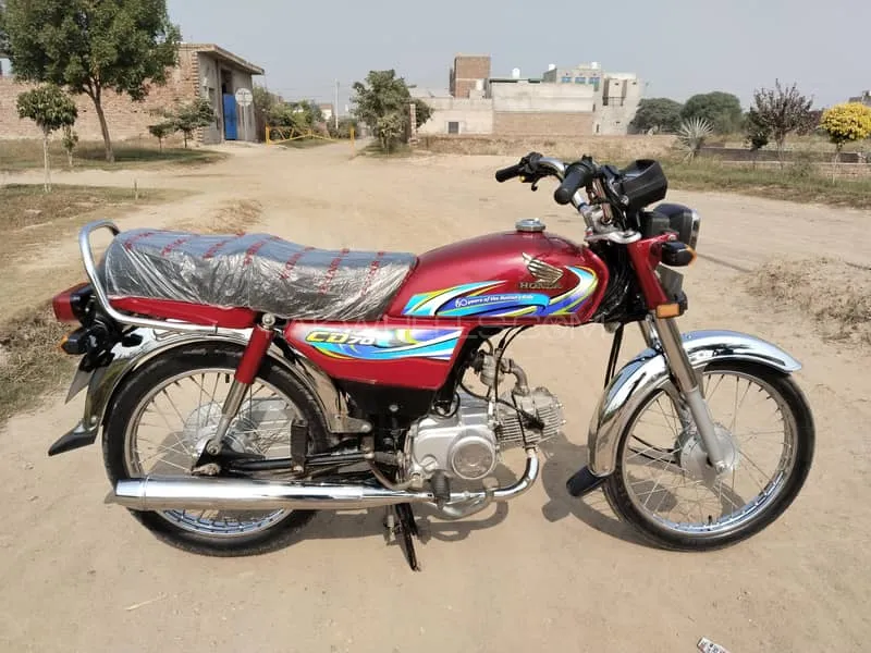 Honda CD 70 2021 for Sale Honda CD 70 2021 for Sale Image-9