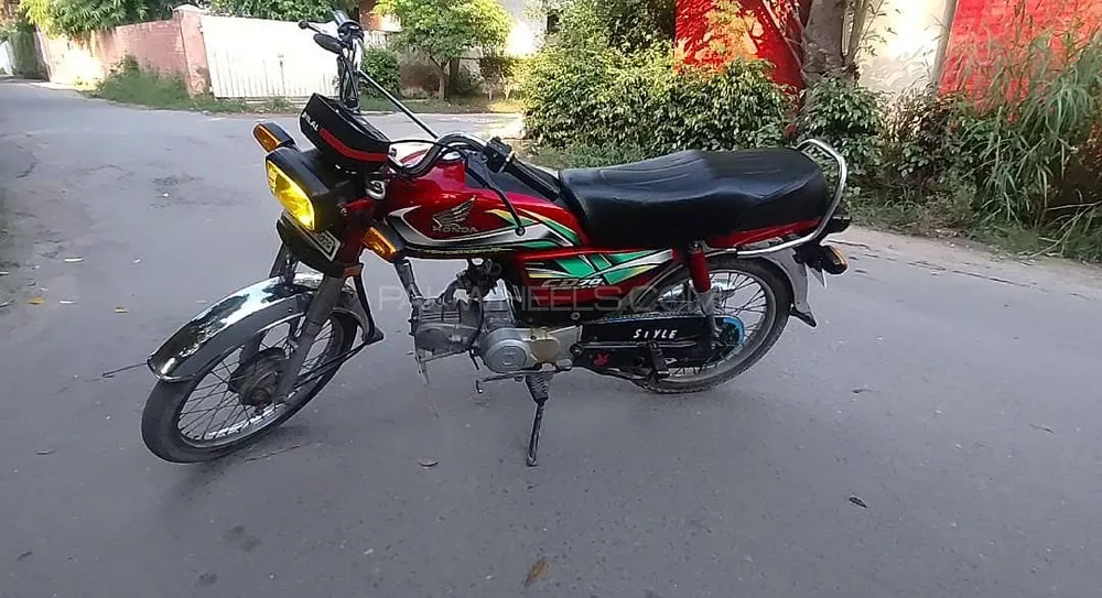 Honda CD 70 2022 for Sale Honda CD 70 2022 for Sale Image-2