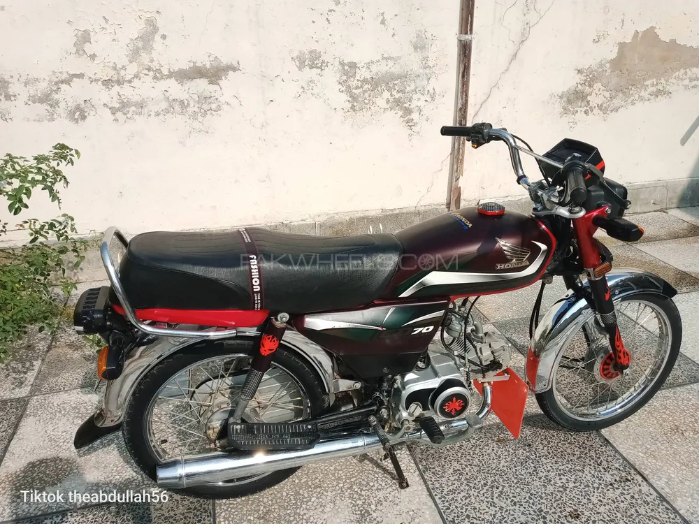 Honda CD 70 2022 for Sale Honda CD 70 2022 for Sale Image-3
