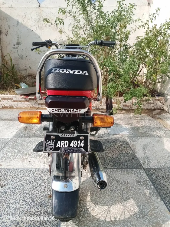 Honda CD 70 2022 for Sale Honda CD 70 2022 for Sale Image-15