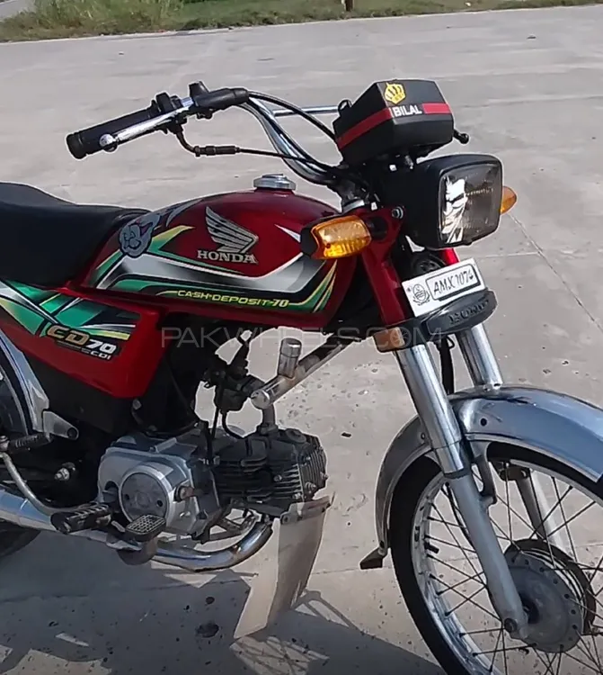 Honda CD 70 2022 for Sale Honda CD 70 2022 for Sale Image-1