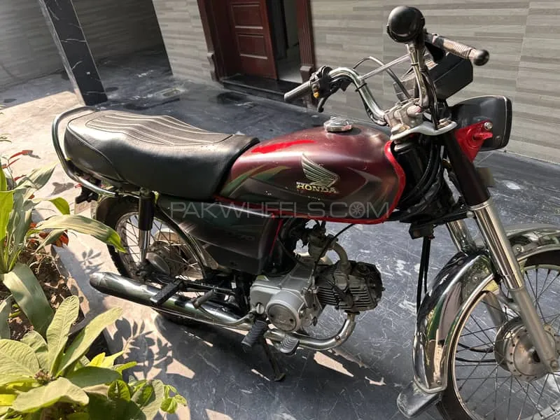 Honda CD 70 2021 for Sale Honda CD 70 2021 for Sale Image-7
