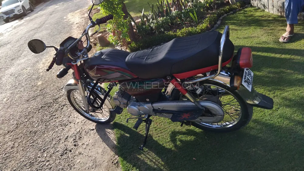 Honda CD 70 2022 for Sale Honda CD 70 2022 for Sale Image-4