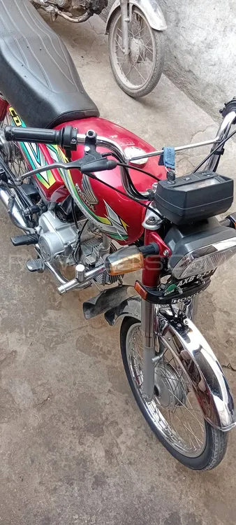 Honda CD 70 2023 for Sale Honda CD 70 2023 for Sale Image-1