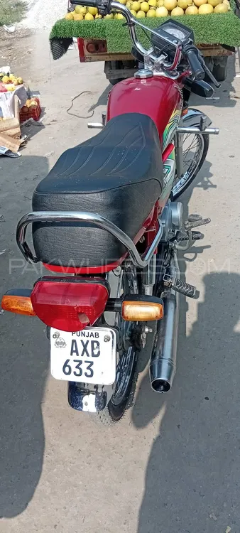 Honda CD 70 2023 for Sale Honda CD 70 2023 for Sale Image-4