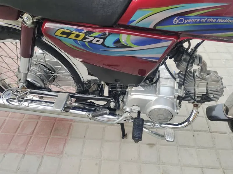 Honda CD 70 2024 for Sale Honda CD 70 2024 for Sale Image-1
