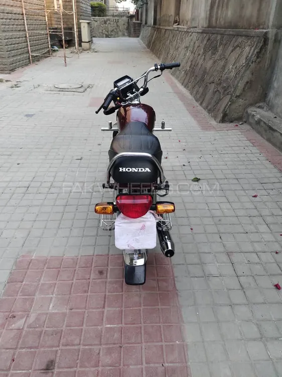 Honda CD 70 2024 for Sale Honda CD 70 2024 for Sale Image-3