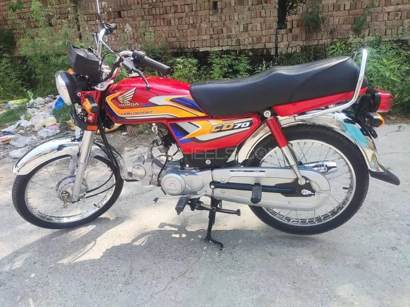 Honda CD 70 2025 for Sale Honda CD 70 2025 for Sale Image-8