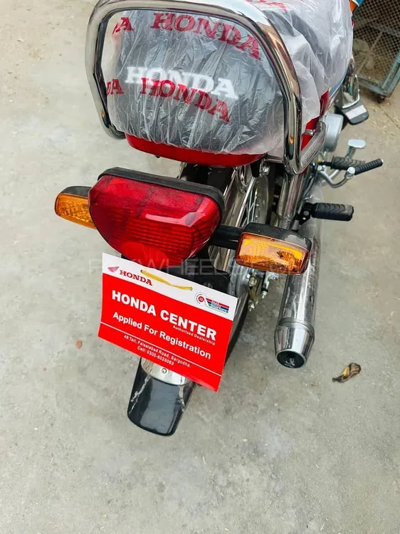 Honda CD 70 2025 for Sale Honda CD 70 2025 for Sale Image-2
