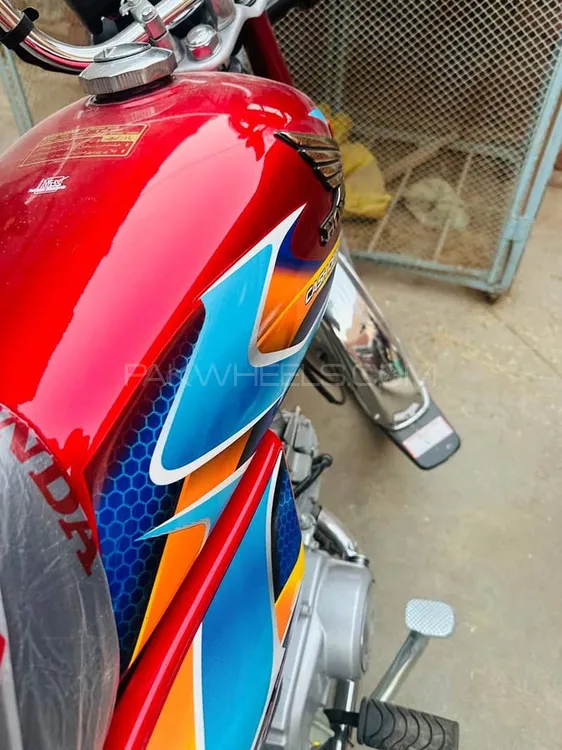 Honda CD 70 2025 for Sale Honda CD 70 2025 for Sale Image-3