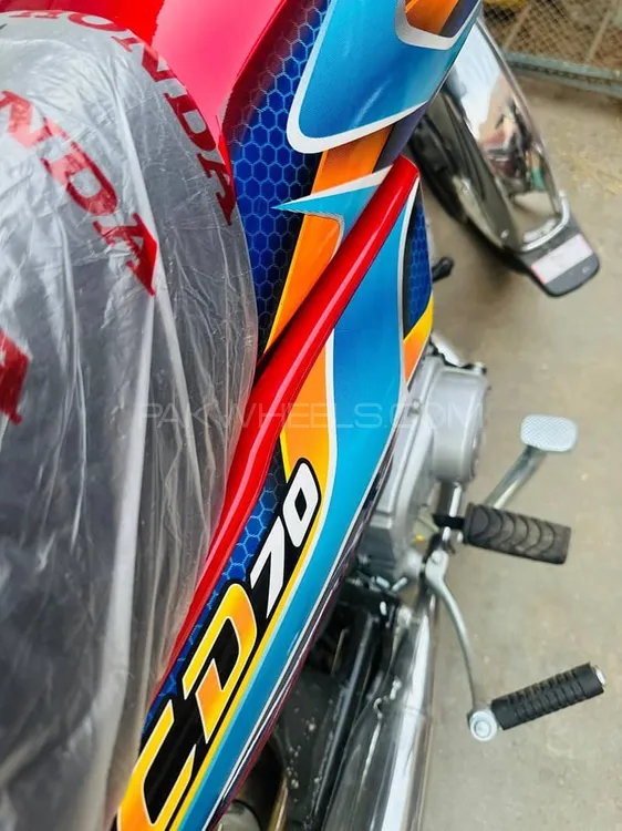 Honda CD 70 2025 for Sale Honda CD 70 2025 for Sale Image-5