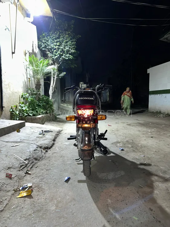 Honda CD 70 2025 for Sale Honda CD 70 2025 for Sale Image-5