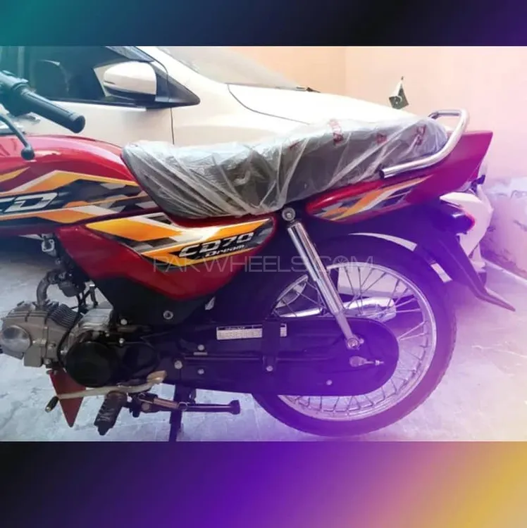 Honda CD 70 Dream 2025 for Sale Honda CD 70 Dream 2025 for Sale Image-3