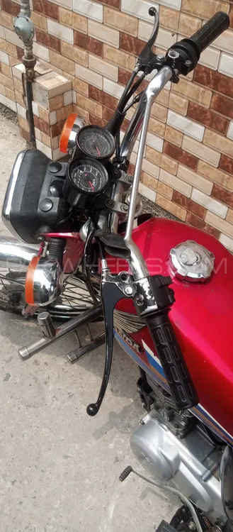 Honda CG 125 2011 for Sale Honda CG 125 2011 for Sale Image-10