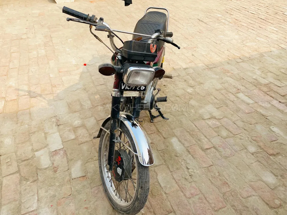 Honda CG 125 2013 for Sale Honda CG 125 2013 for Sale Image-4