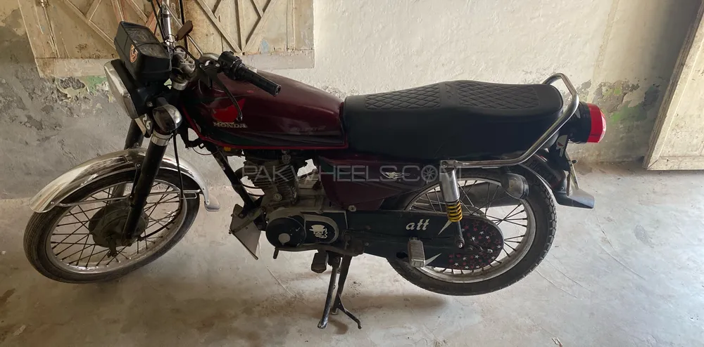Honda CG 125 2013 for Sale Honda CG 125 2013 for Sale Image-8