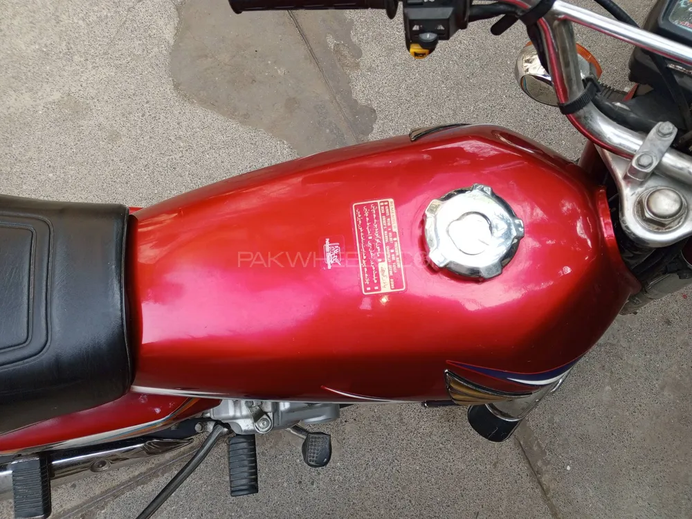 Honda CG 125 2016 for Sale Honda CG 125 2016 for Sale Image-1