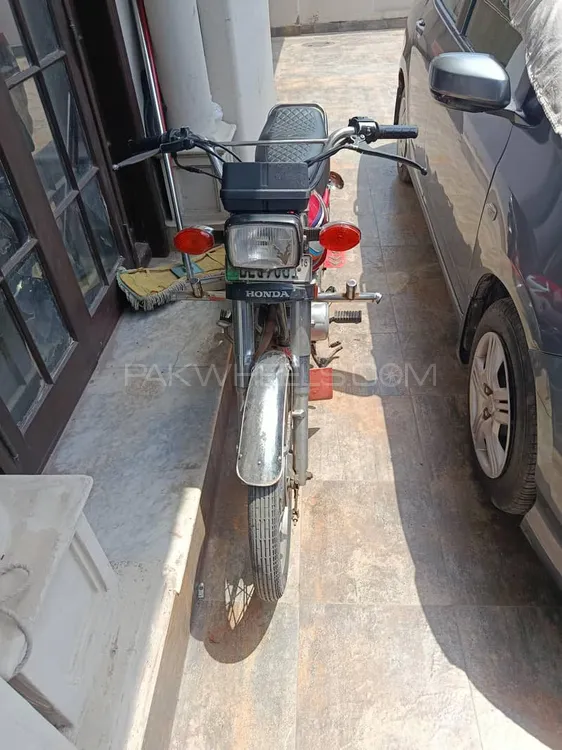 Honda CG 125 2016 for Sale Image-1