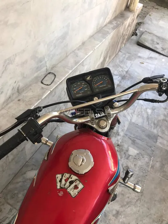 Honda CG 125 2016 for Sale Image-1