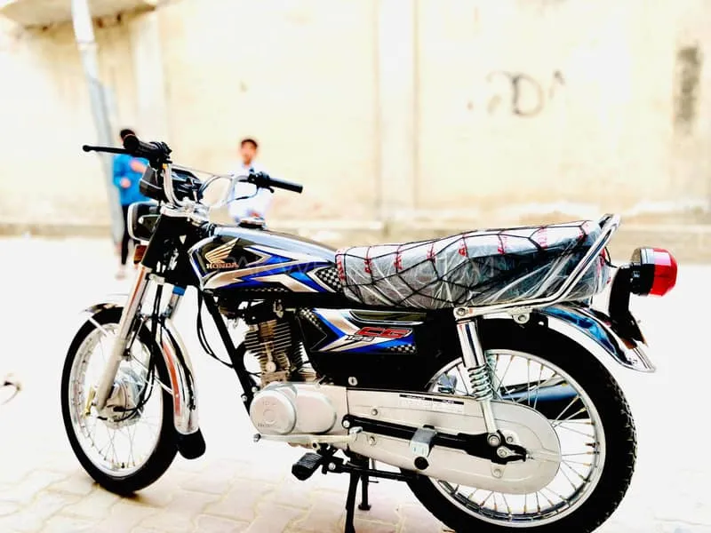 Honda CG 125 2016 for Sale Honda CG 125 2016 for Sale Image-3