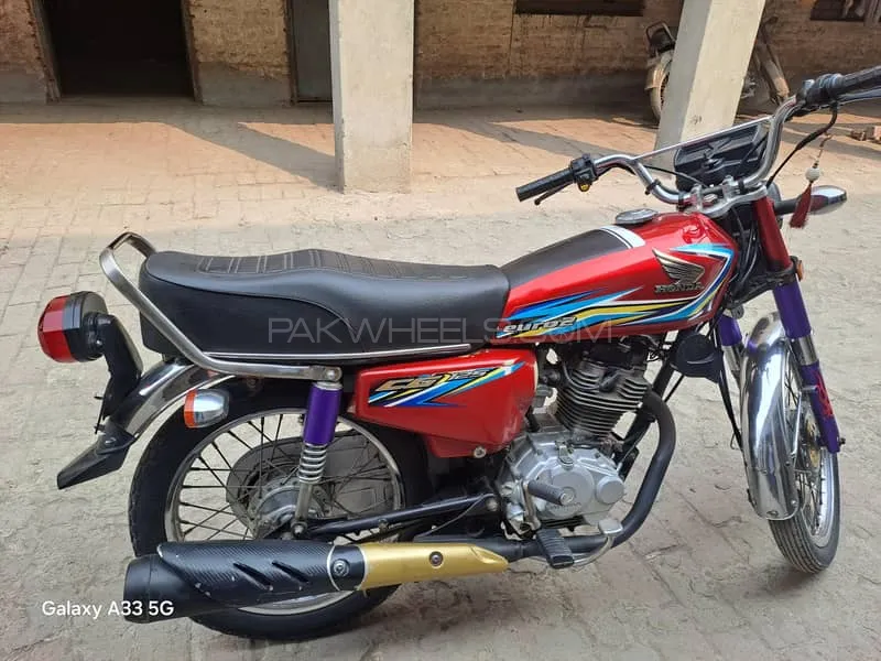 Honda CG 125 2018 for Sale Honda CG 125 2018 for Sale Image-4