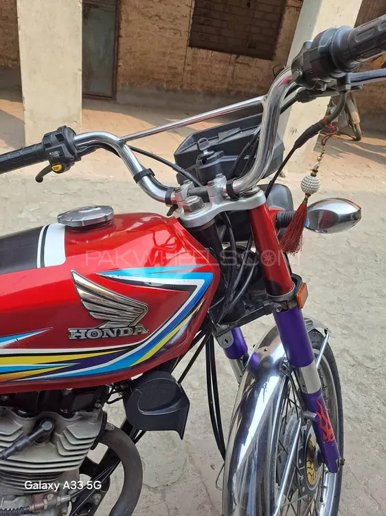 Honda CG 125 2018 for Sale Honda CG 125 2018 for Sale Image-6