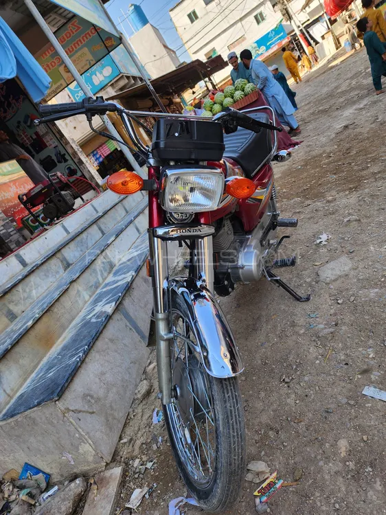 Honda CG 125 2018 for Sale Honda CG 125 2018 for Sale Image-1