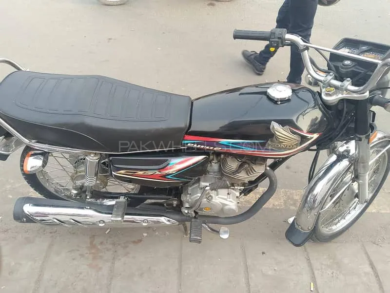 Honda CG 125 2019 for Sale Honda CG 125 2019 for Sale Image-6