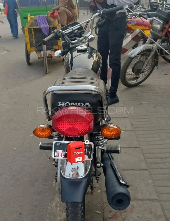Honda CG 125 2019 for Sale Honda CG 125 2019 for Sale Image-11