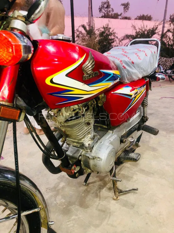 Honda CG 125 2019 for Sale Image-1