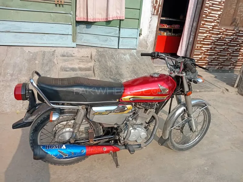Honda CG 125 2020 for Sale Honda CG 125 2020 for Sale Image-5